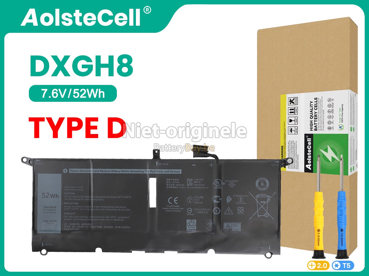 Dell Inspiron 14 7000 accu