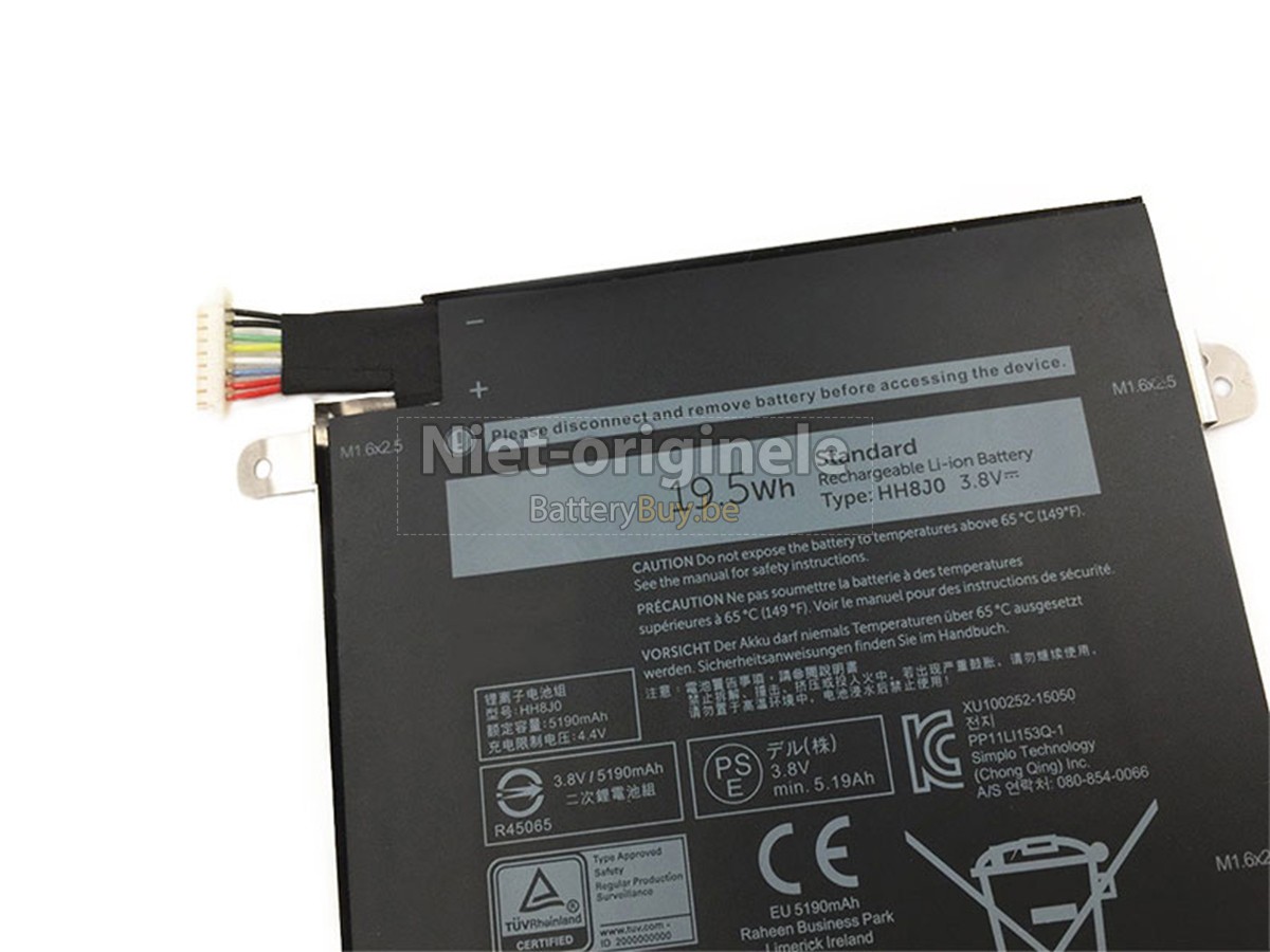 Dell FDD57 accu