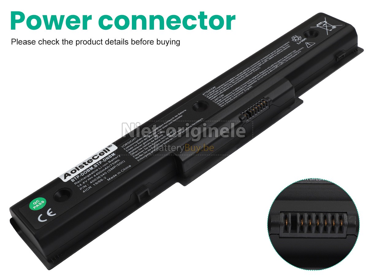 Fujitsu BTP-DOBM accu