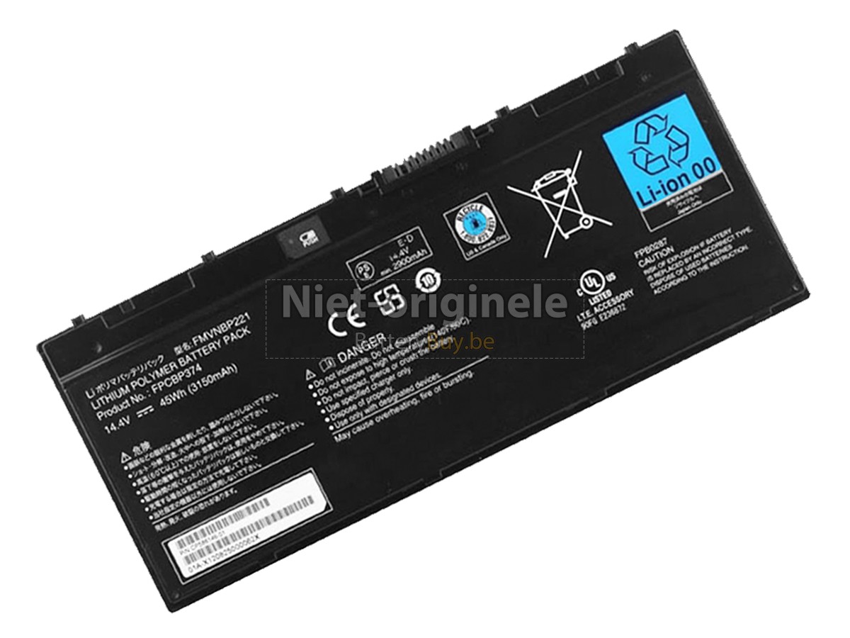 Fujitsu FPCBP374 accu