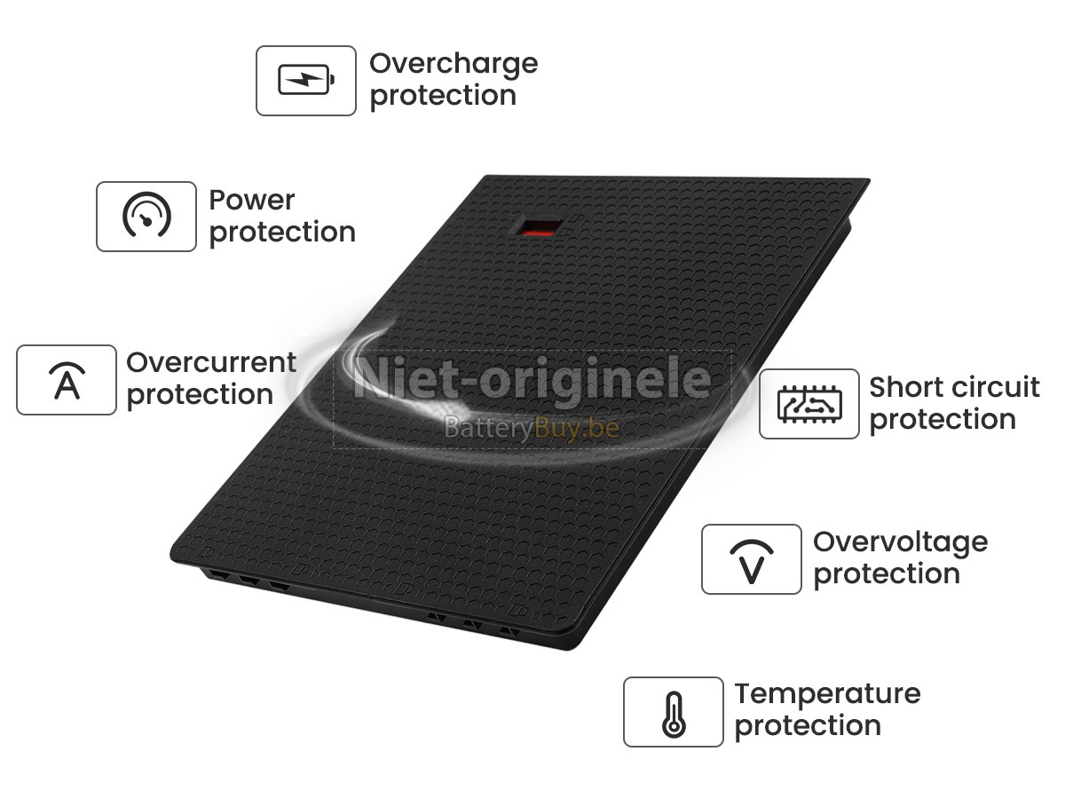 Getac 441122100002 accu