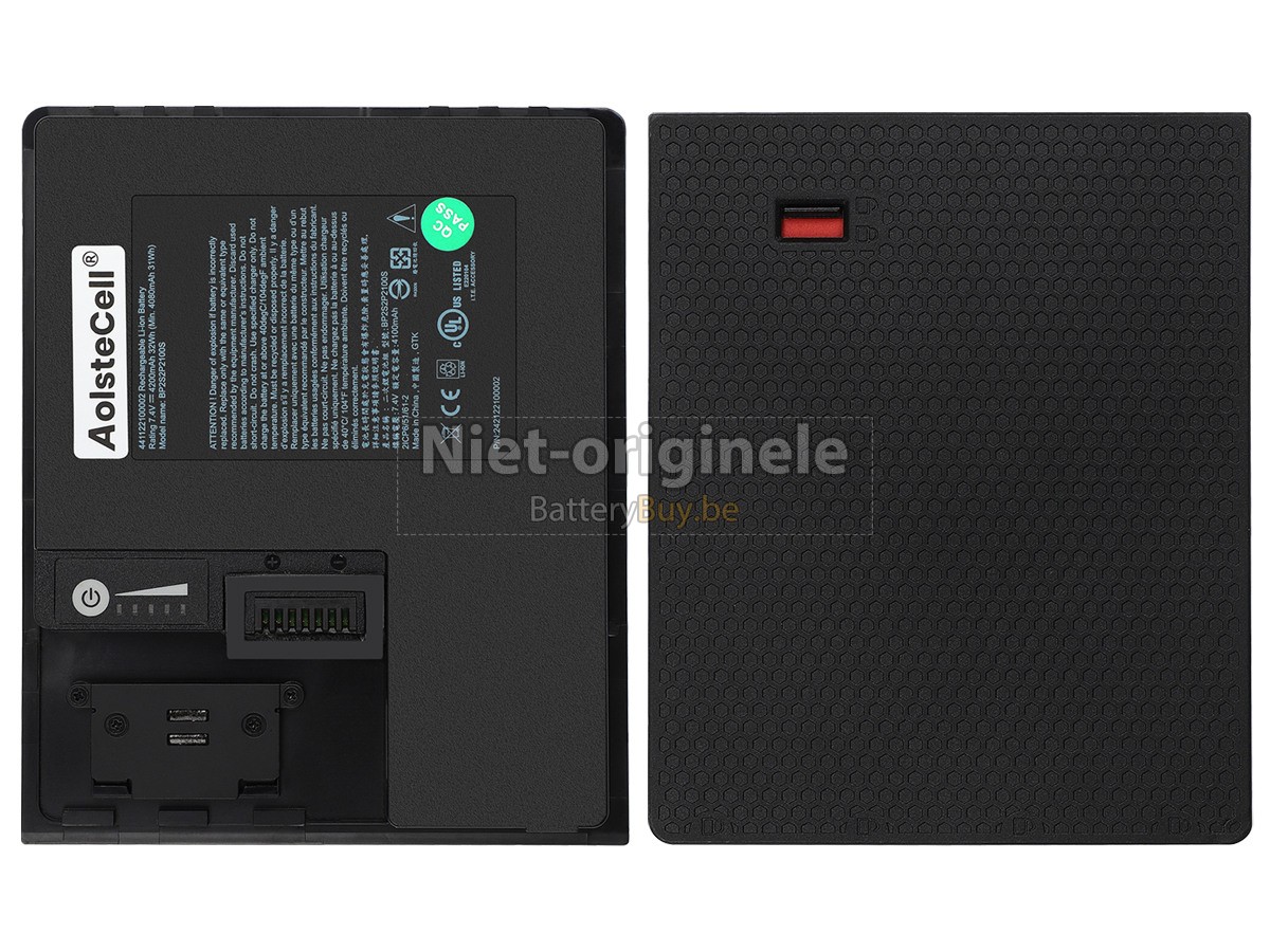 Getac 441122100002 accu