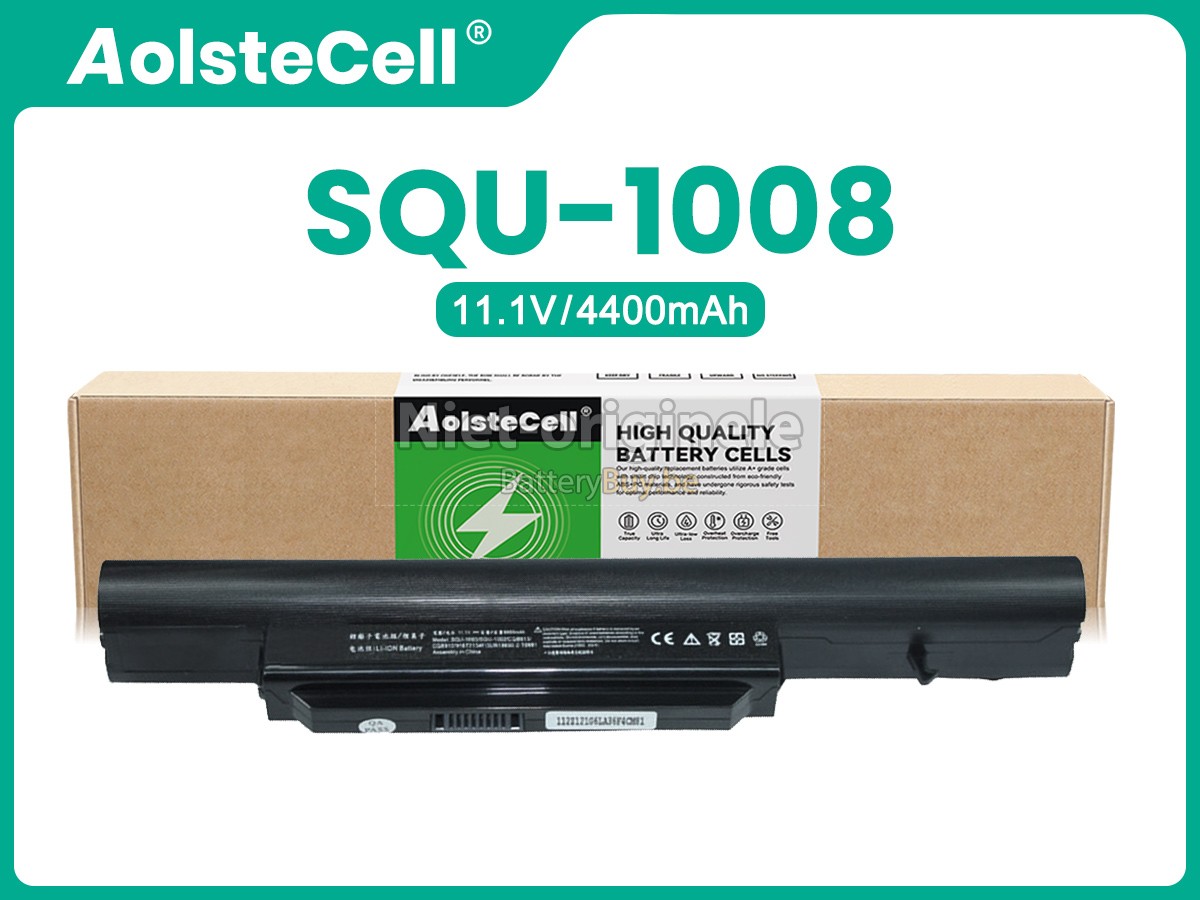 Hasee SQU-1008 accu