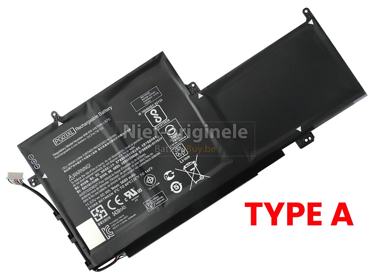 HP PG03XL accu