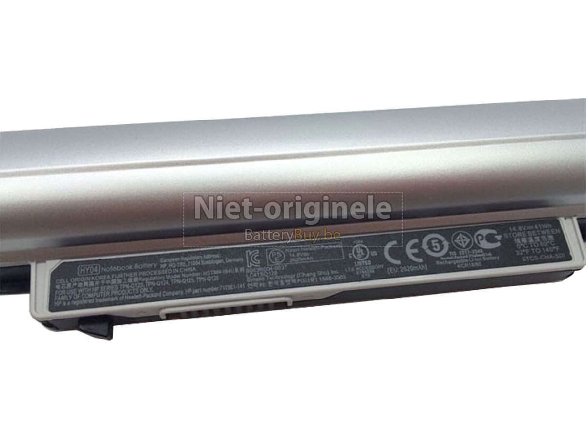 HP HSTNN-YB4U accu
