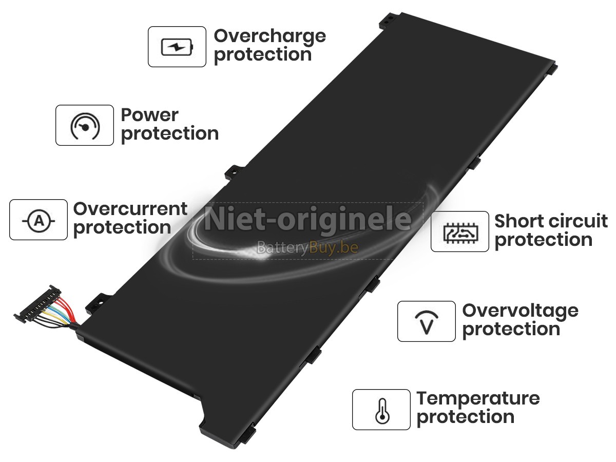 Huawei MATEBOOK D 14 accu
