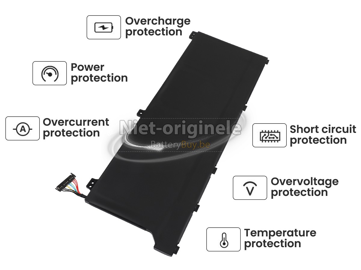 Huawei MATEBOOK D15 (2020) accu