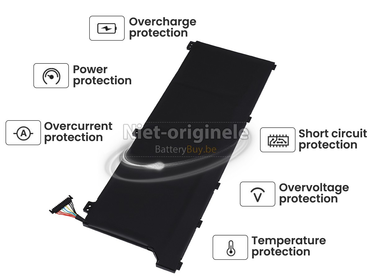 Huawei MATEBOOK D 14 accu