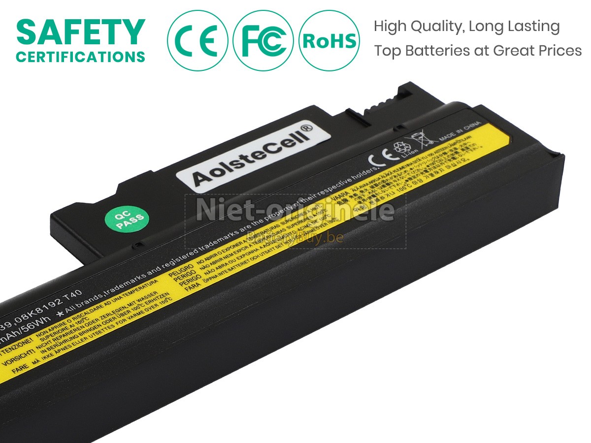 IBM ThinkPad R50P 2888 accu