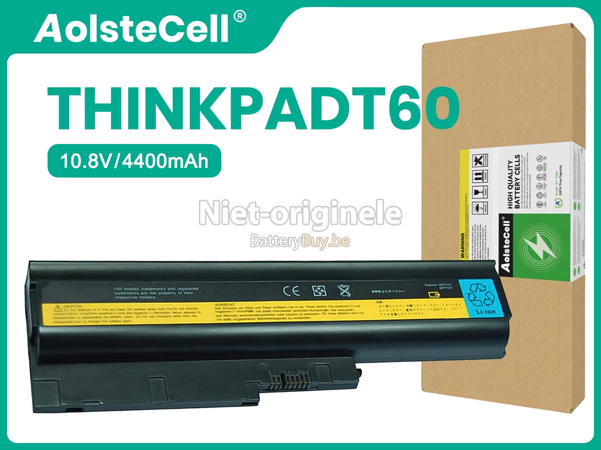 IBM ThinkPad T60 6466 accu
