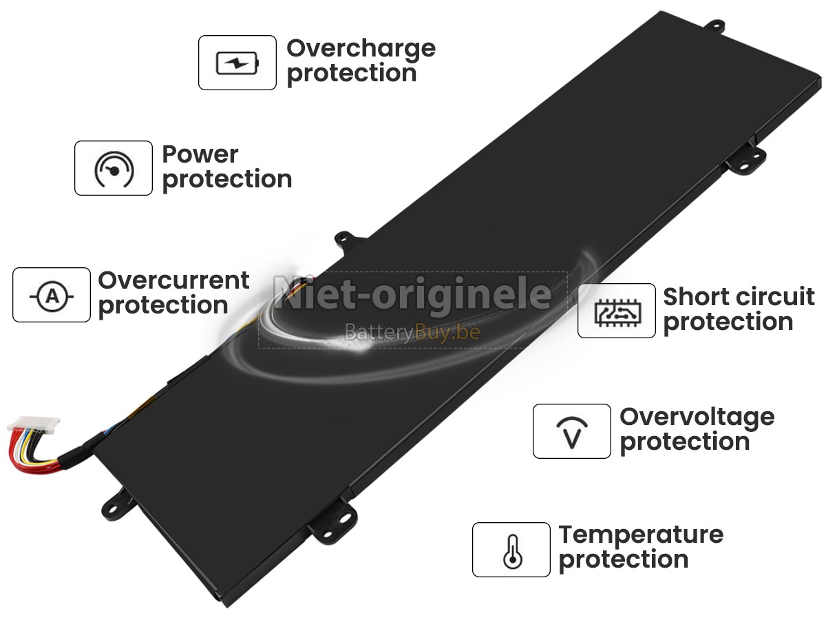 IPASON 537077-3S1P accu