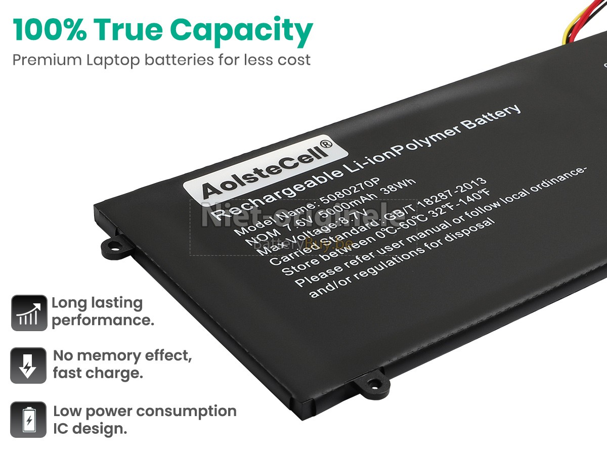 Jumper 5080270P accu