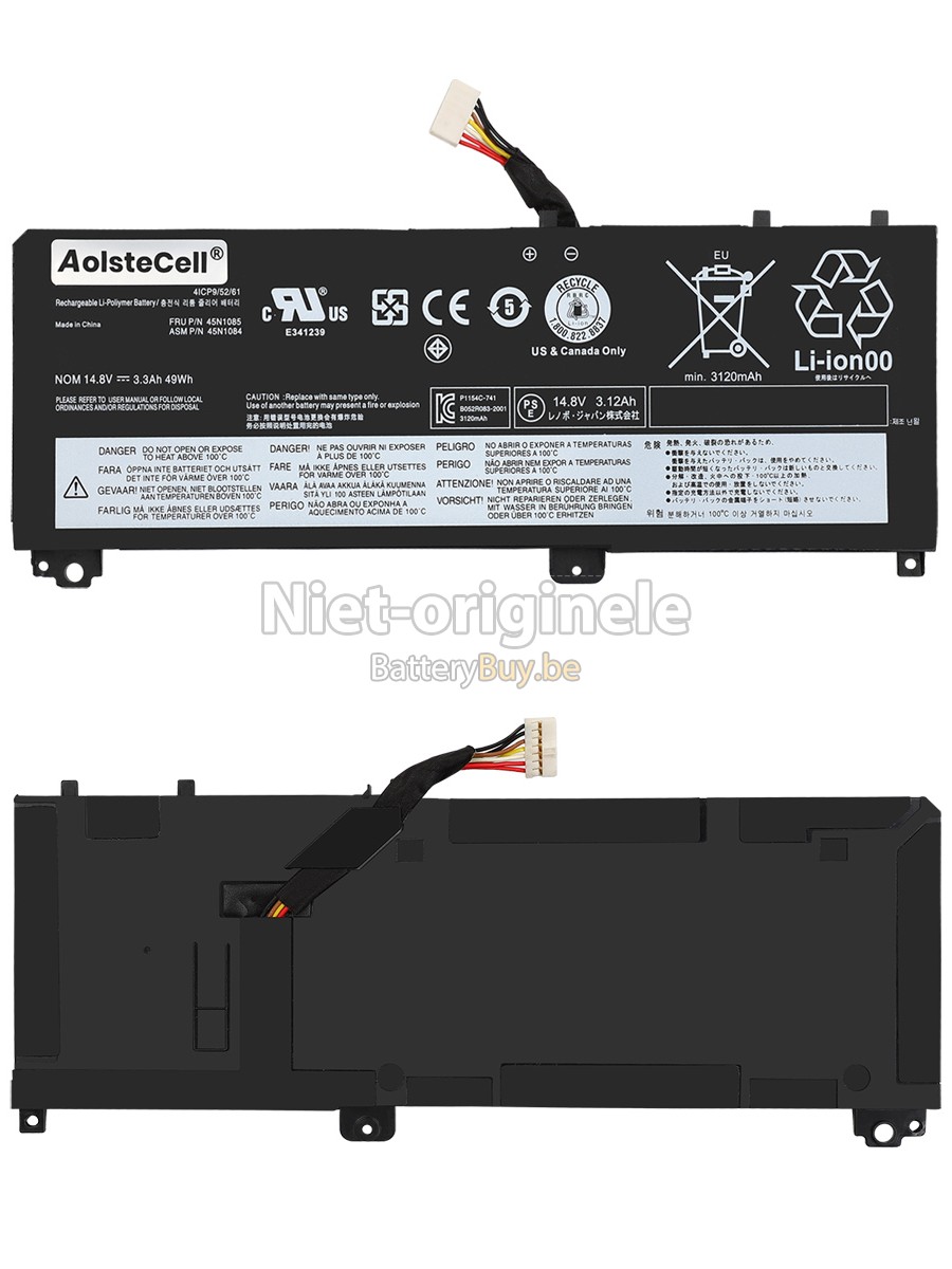 Lenovo ThinkPad EDGE S430 accu