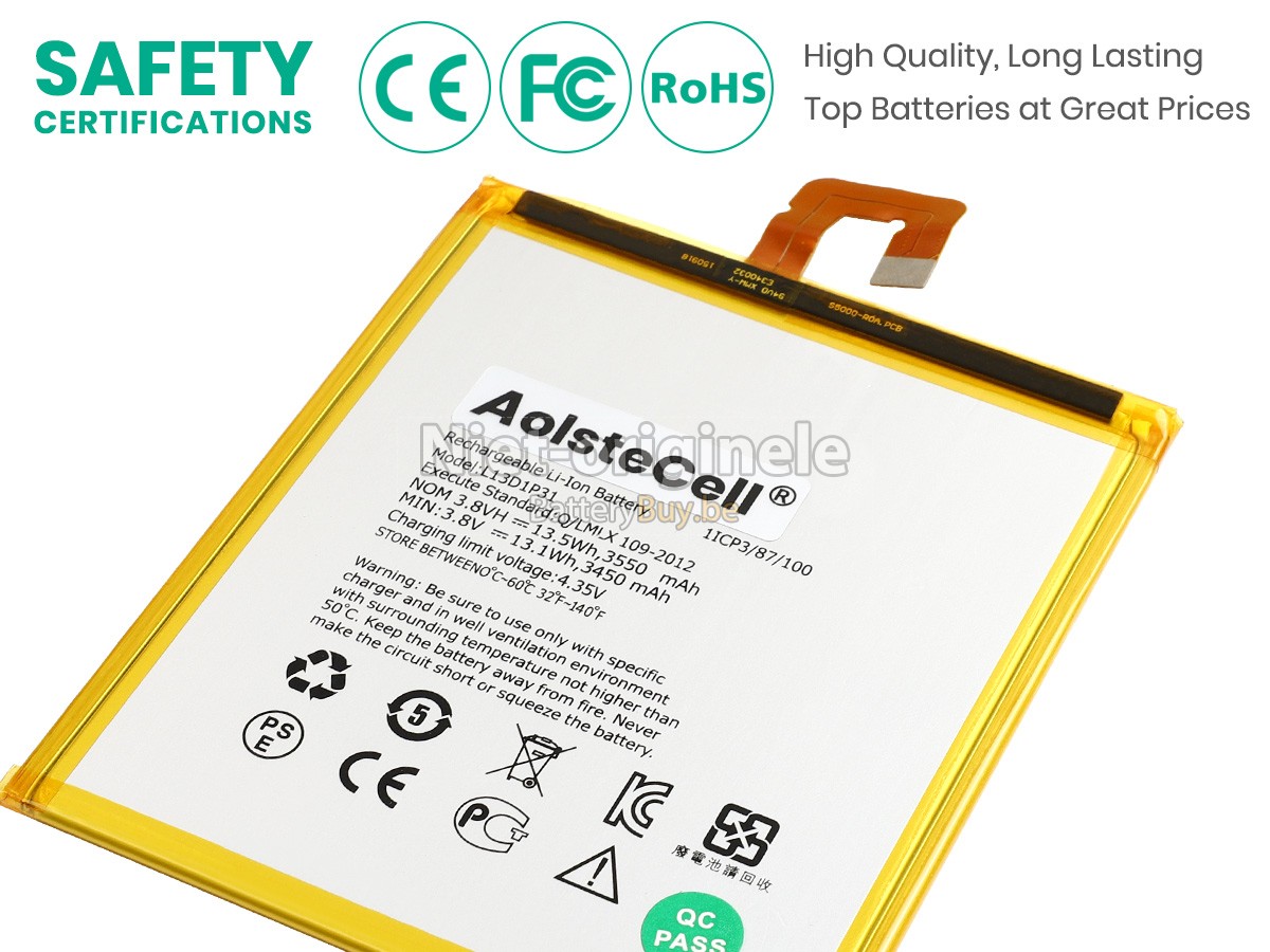 Lenovo TAB 2 A7-10 accu