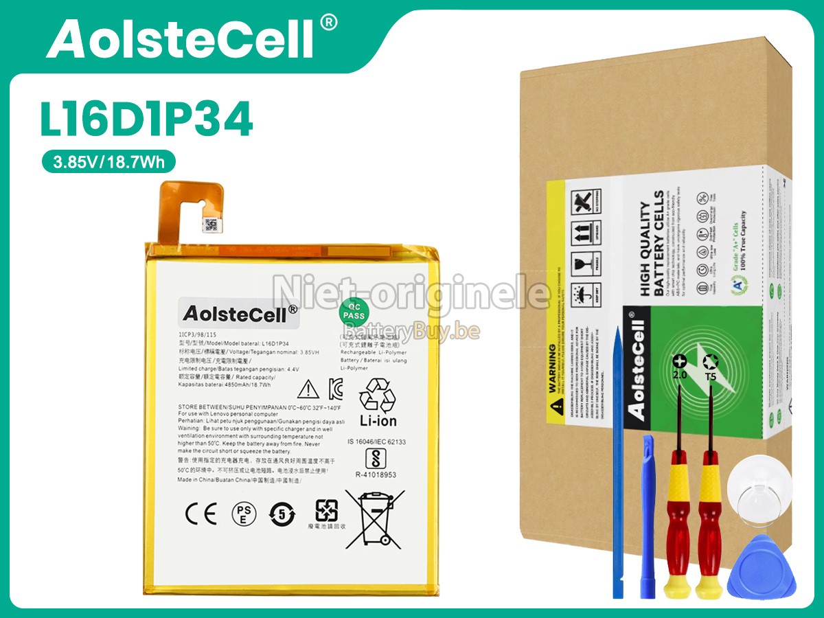 Lenovo TB-8504F accu