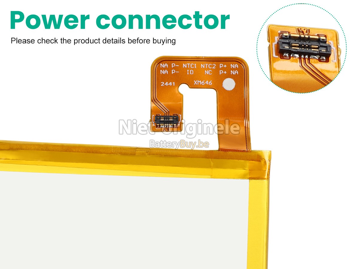 Lenovo TB-8504F accu