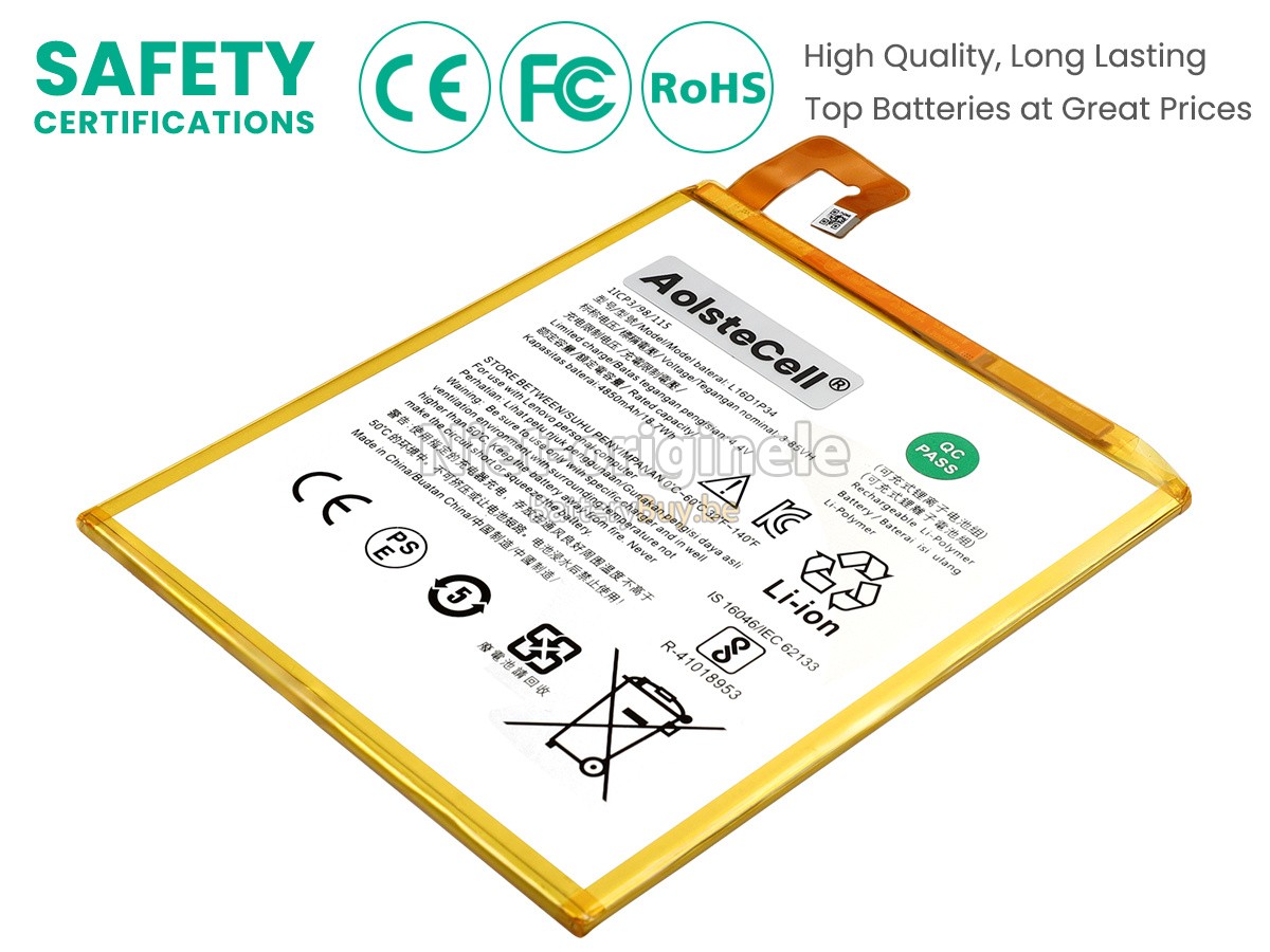 Lenovo TB-8504F accu