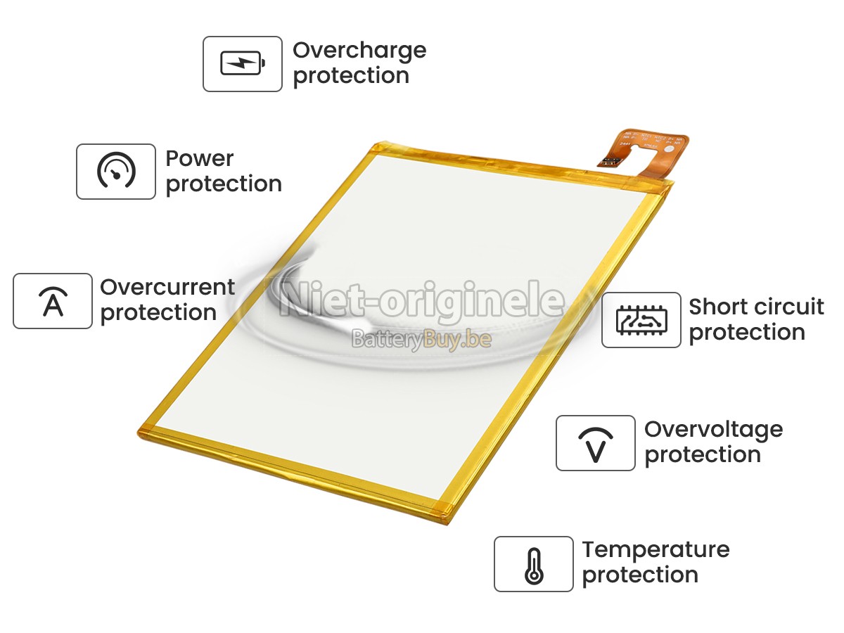 Lenovo TB-8504F accu