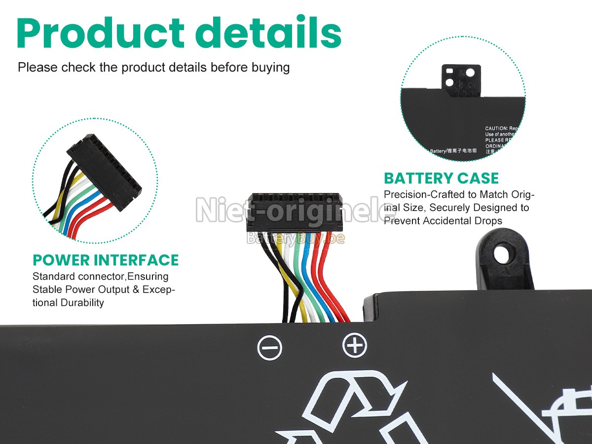 Lenovo IdeaPad 3-15ITL05-81X8002ASB accu