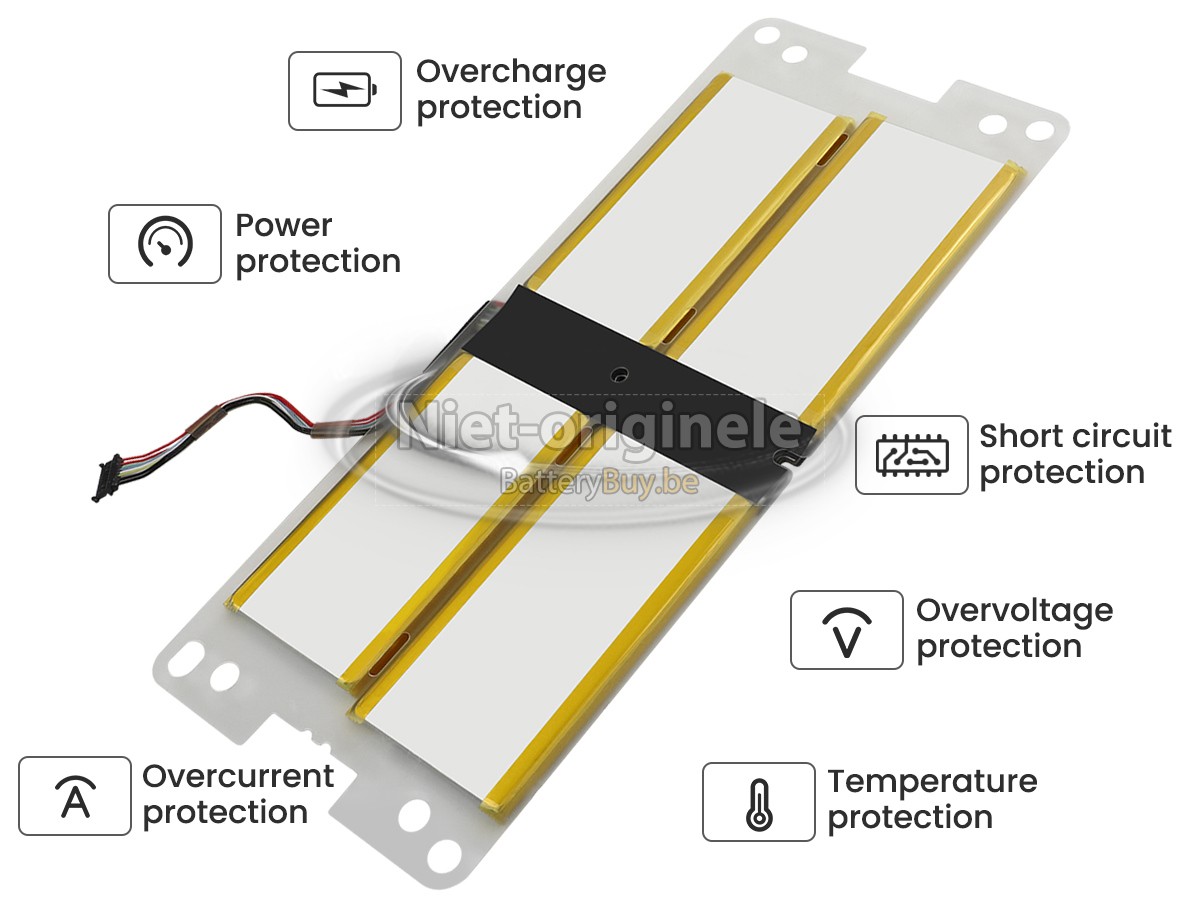 Lenovo ThinkPad X1 FOLD GEN 1-20RL001LML accu