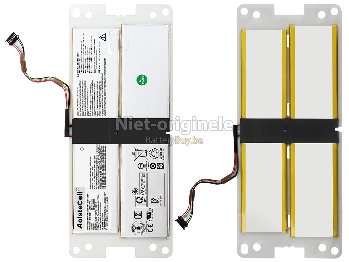 Lenovo ThinkPad X1 FOLD GEN 1-20RL001LML accu