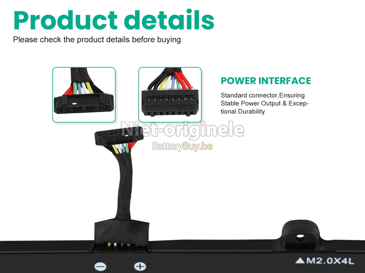 Lenovo 5B10W51909 accu