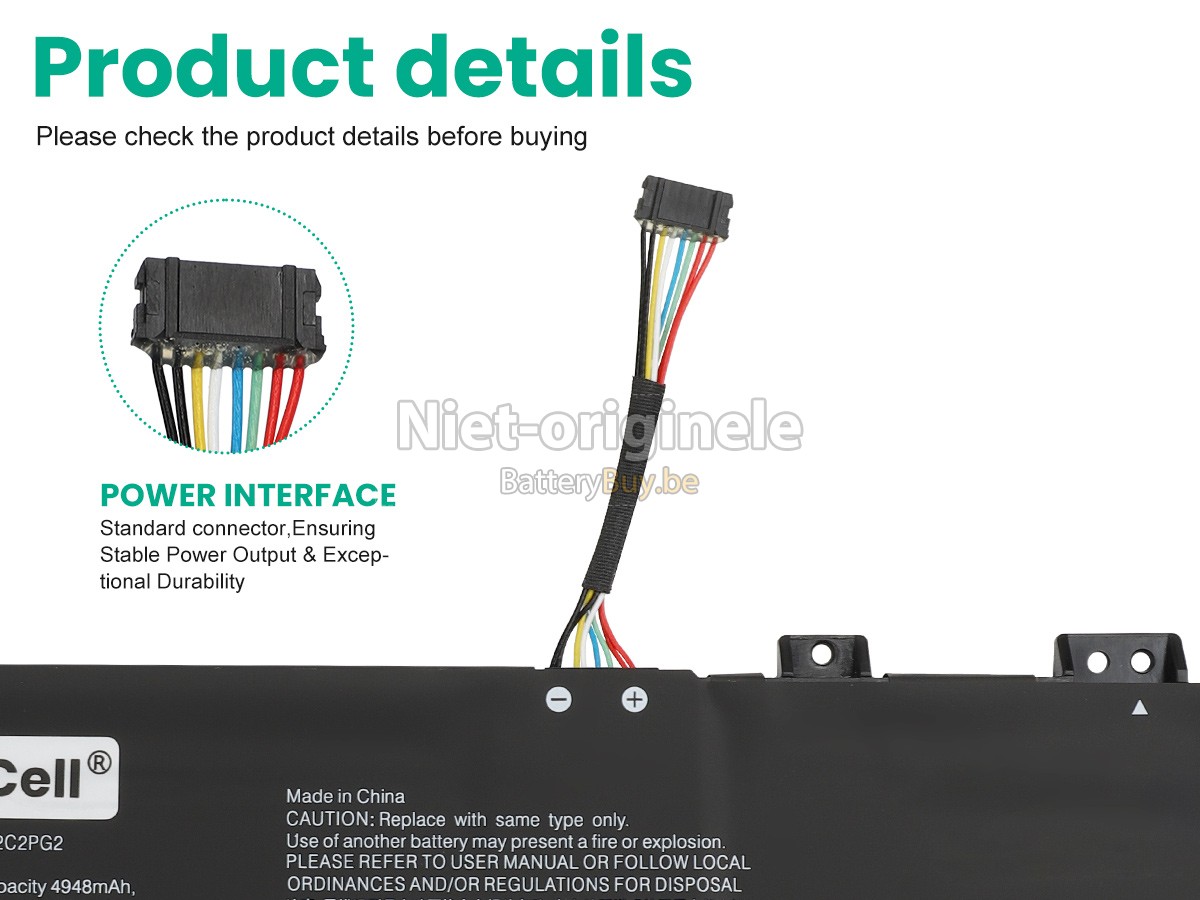 Lenovo L22C2PG2 accu