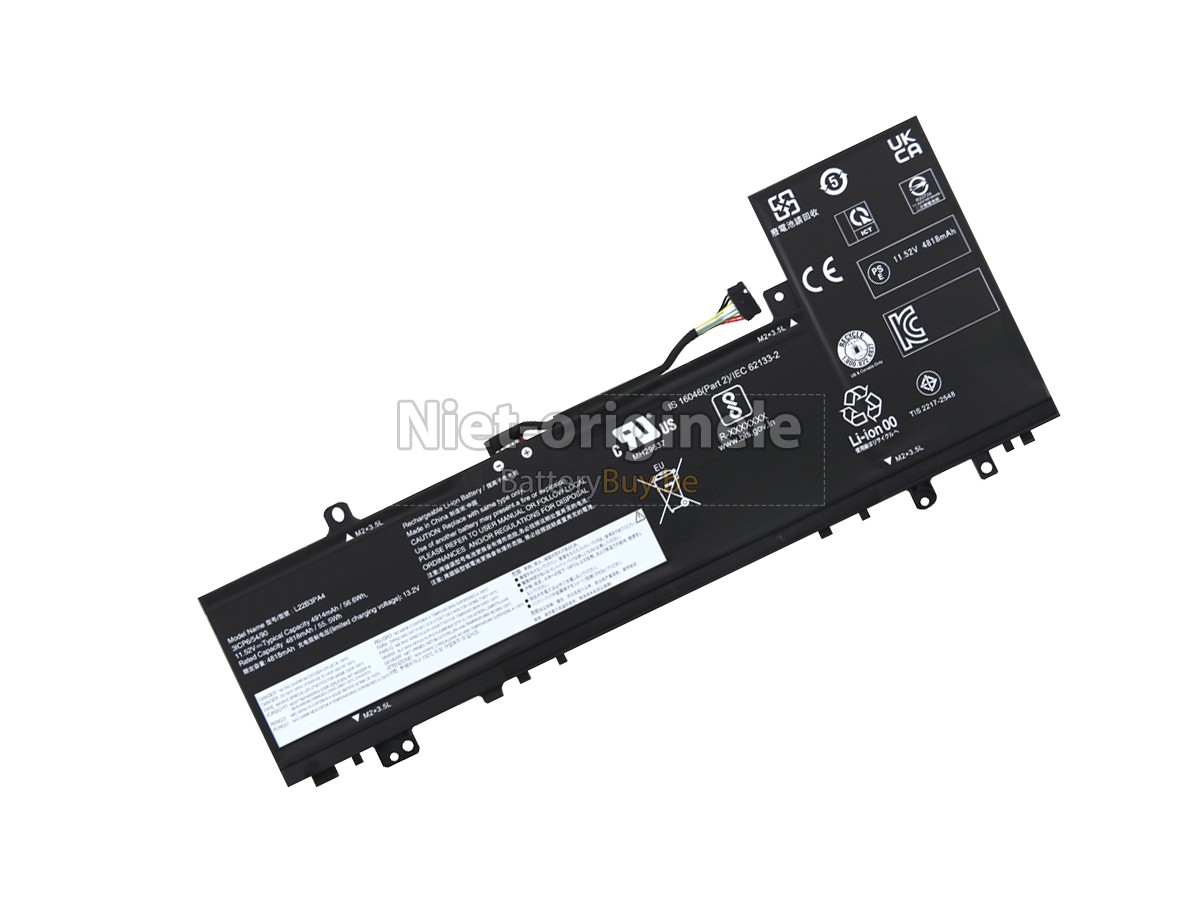 Lenovo IdeaPad SLIM 5 16IAH8-83BG005SIV accu