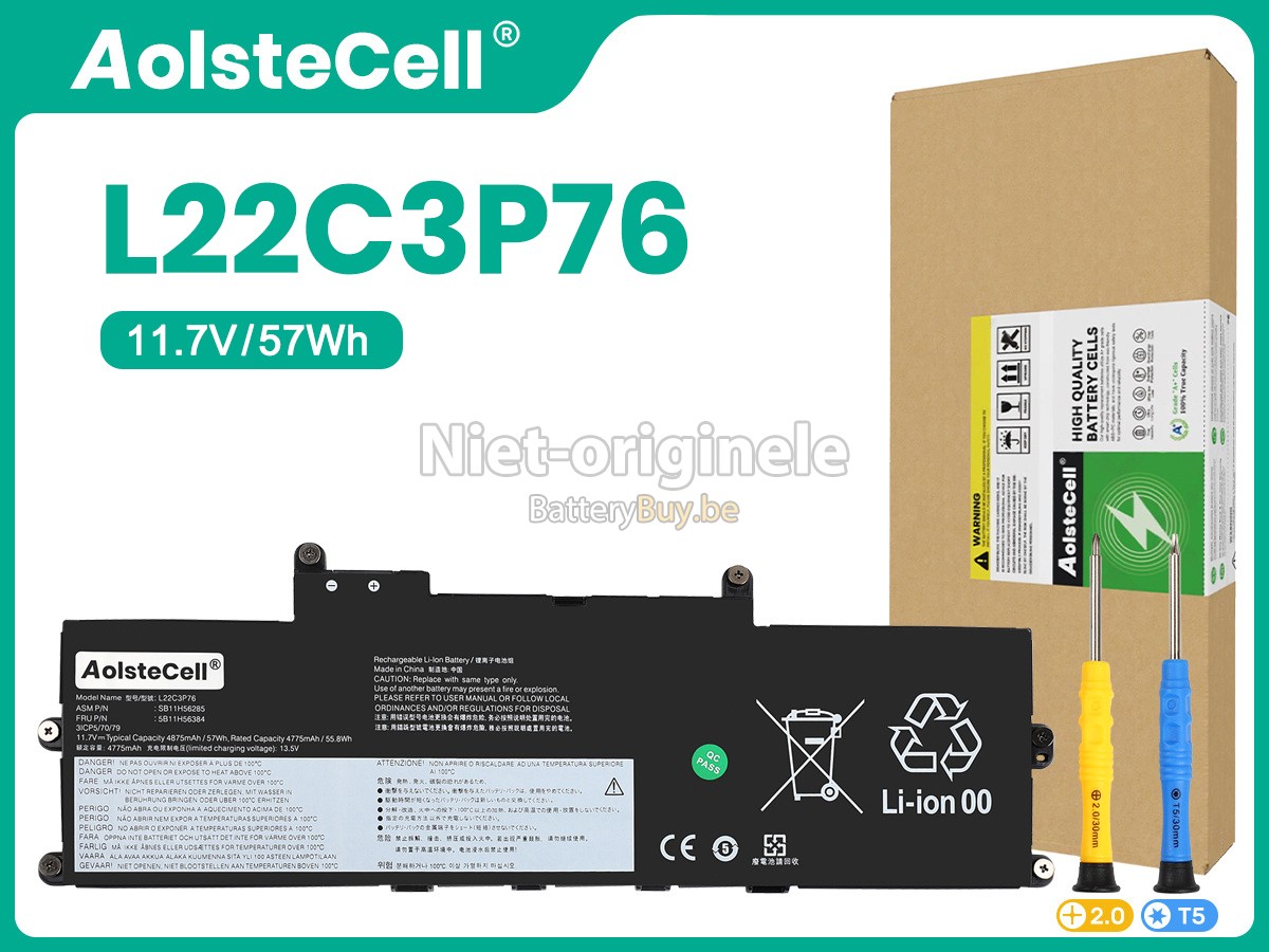 Lenovo L22D3P78 accu