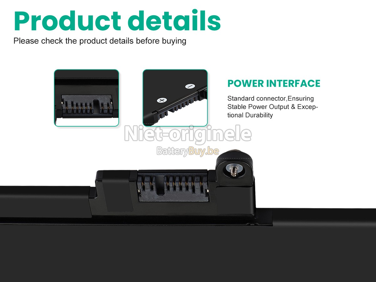 Lenovo L22D3P78 accu