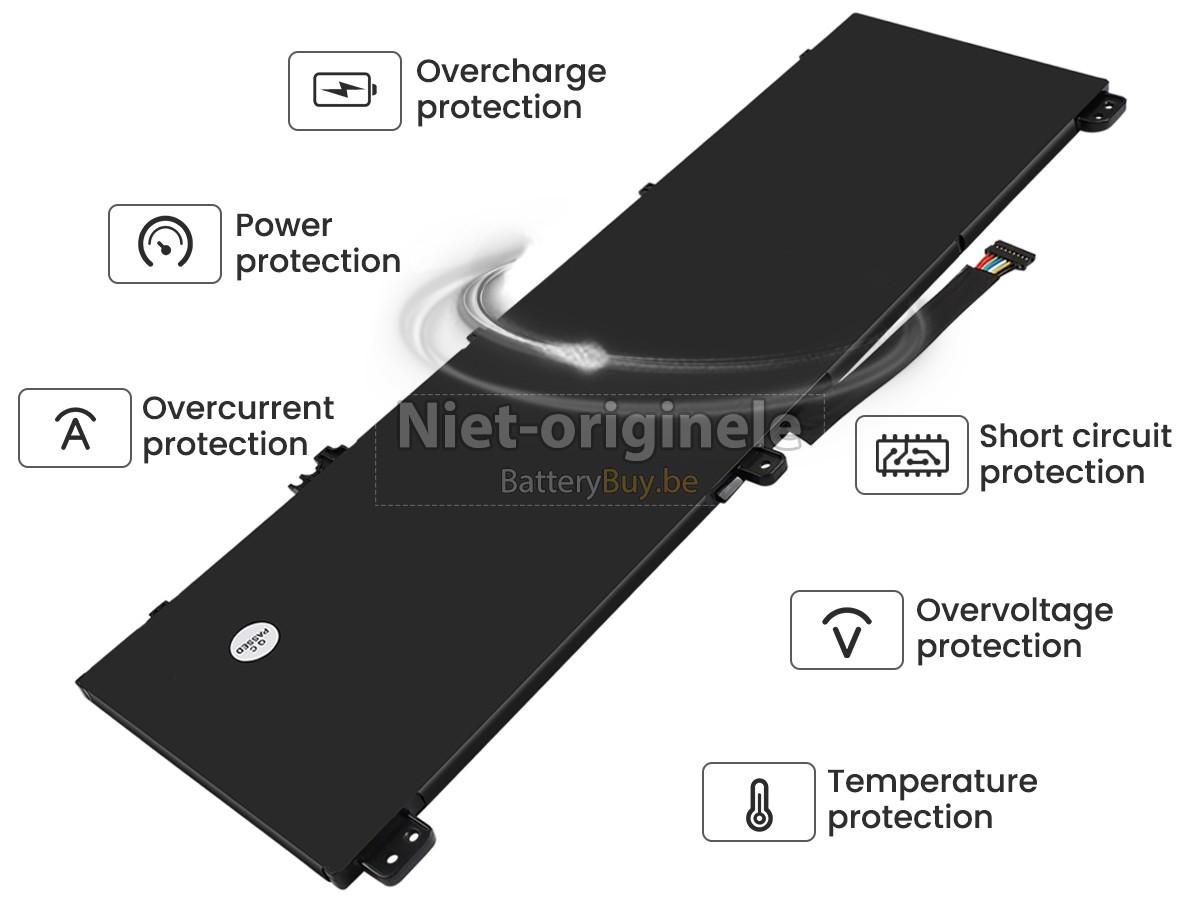 Lenovo YOGA 7 16IRL8-82YN003JLT accu