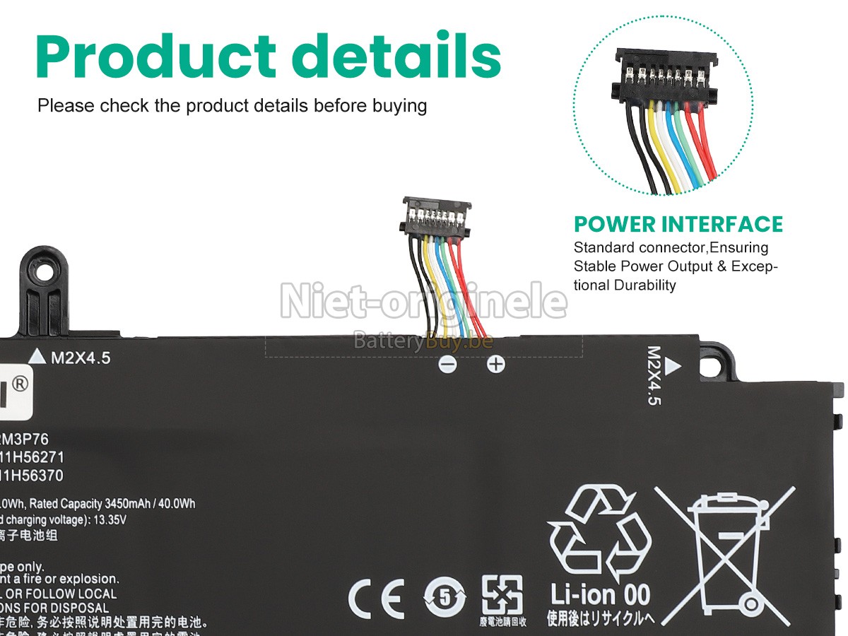 Lenovo L22M3P76 accu