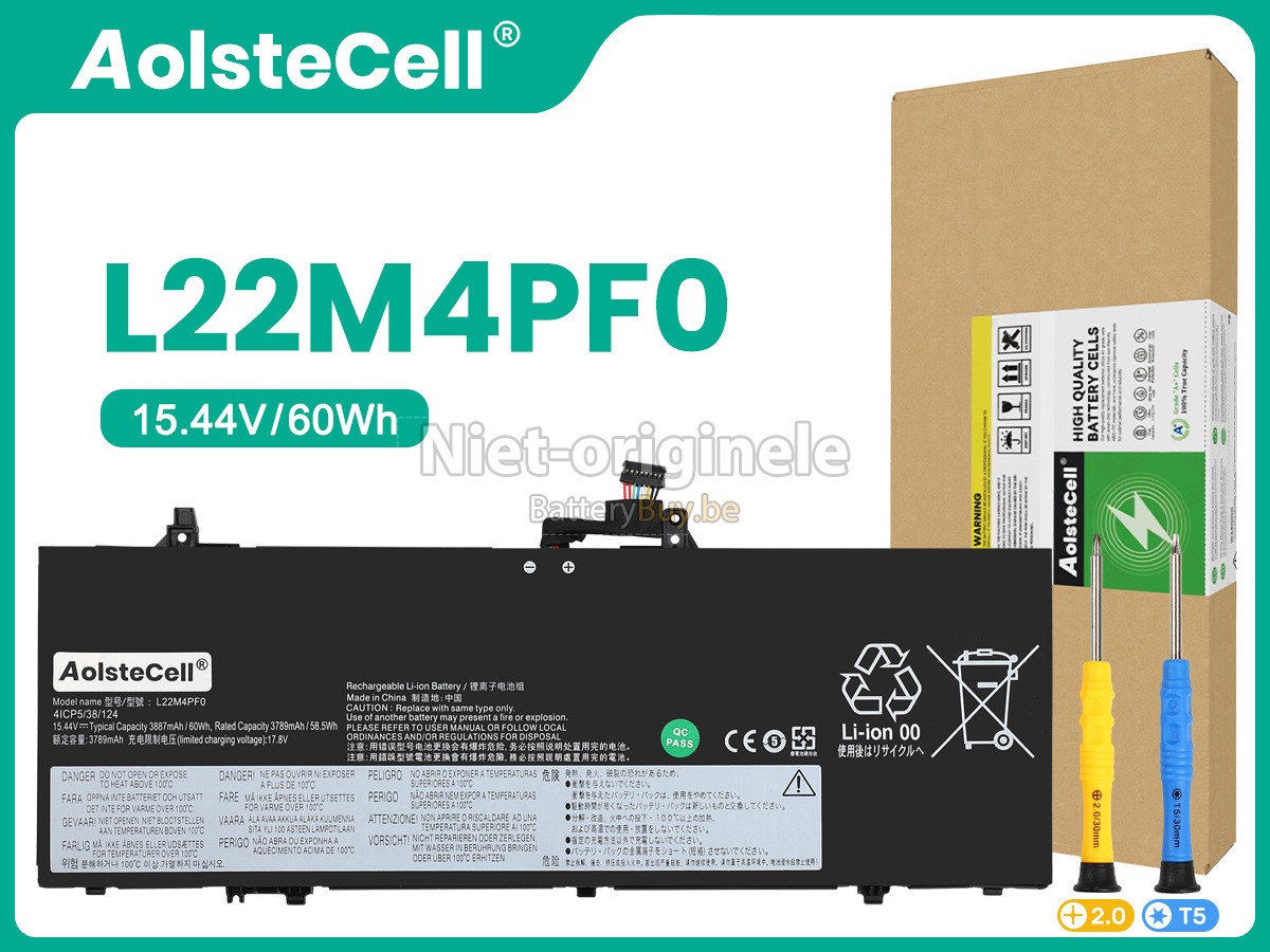 Lenovo L22D4PF0 accu