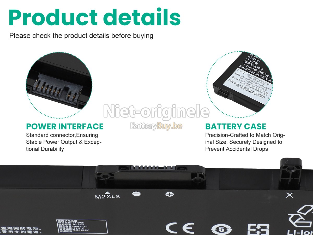 Lenovo L22L6P70 accu