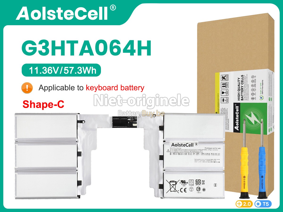 Microsoft Surface BOOK 2 1832 accu