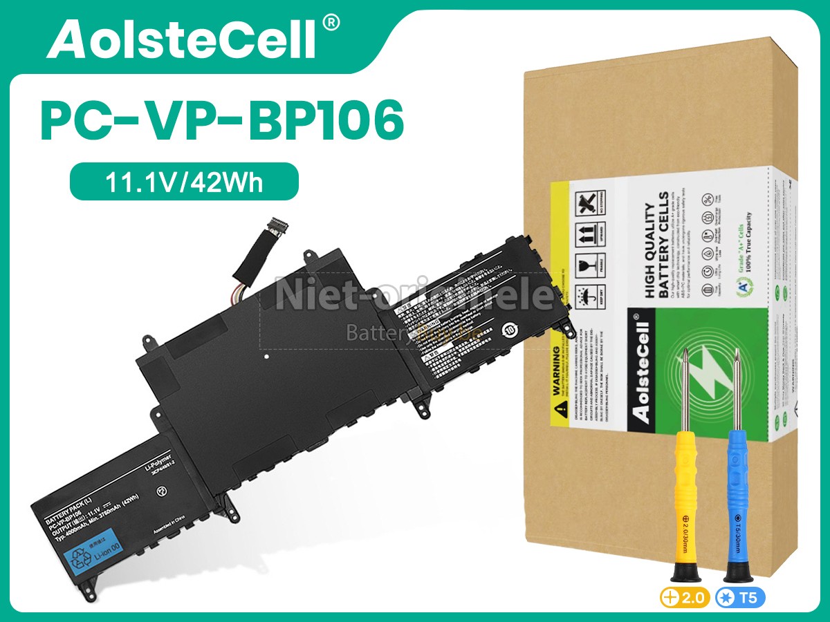 NEC PC-VP-BP106 accu