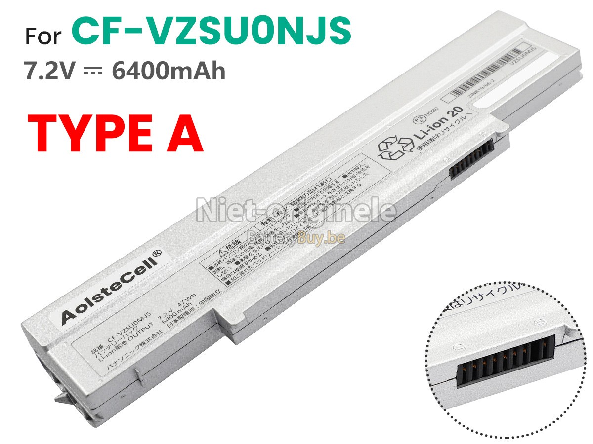 Panasonic CF-VZSU0RJS accu