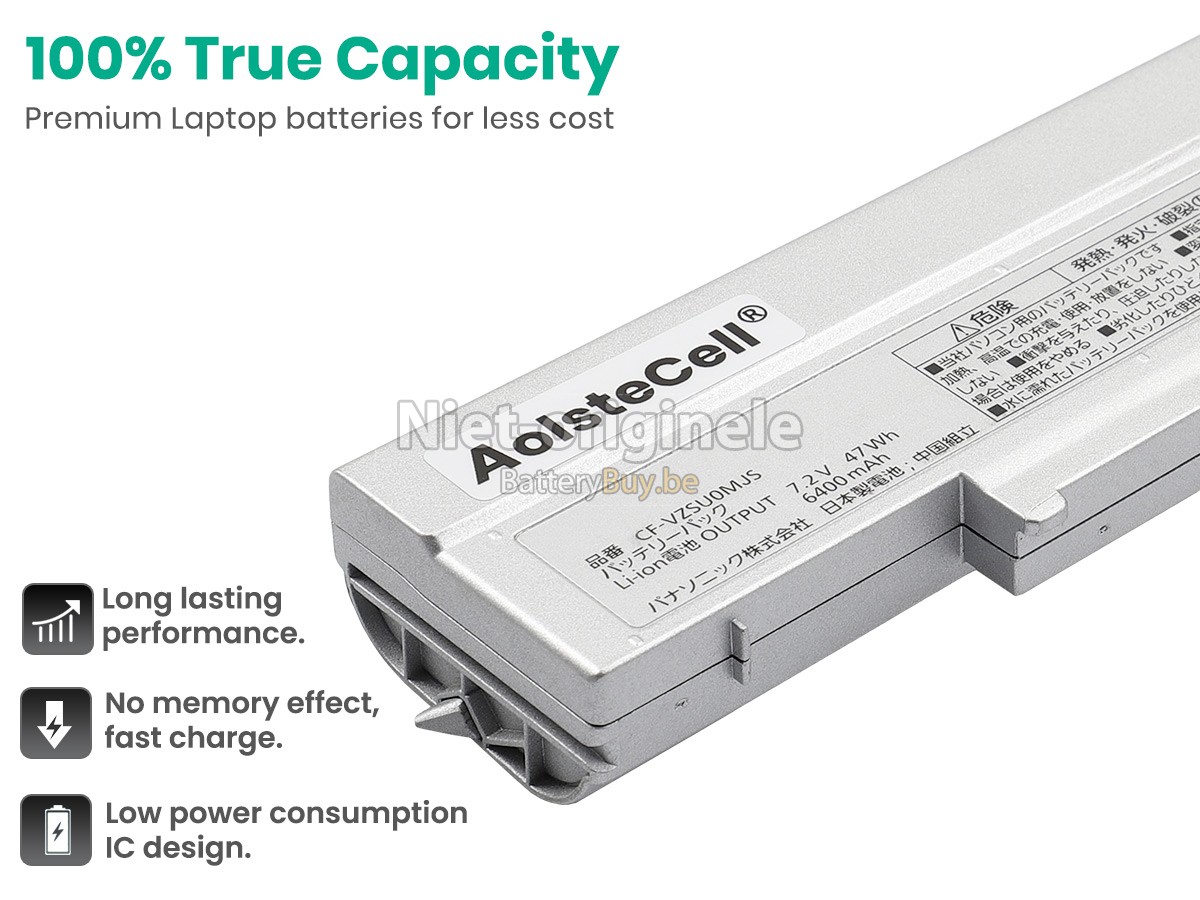 Panasonic CF-VZSU0RJS accu
