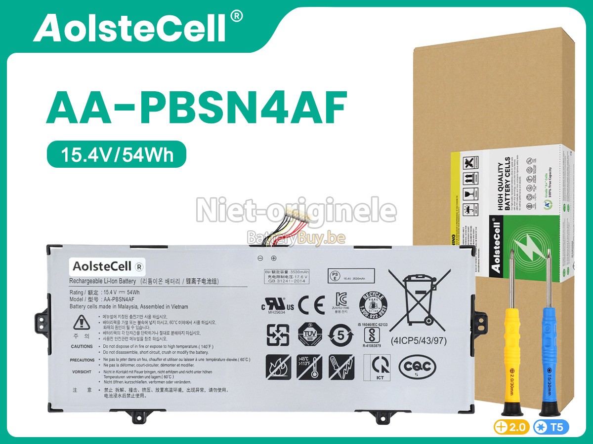 Samsung NP930SBE accu