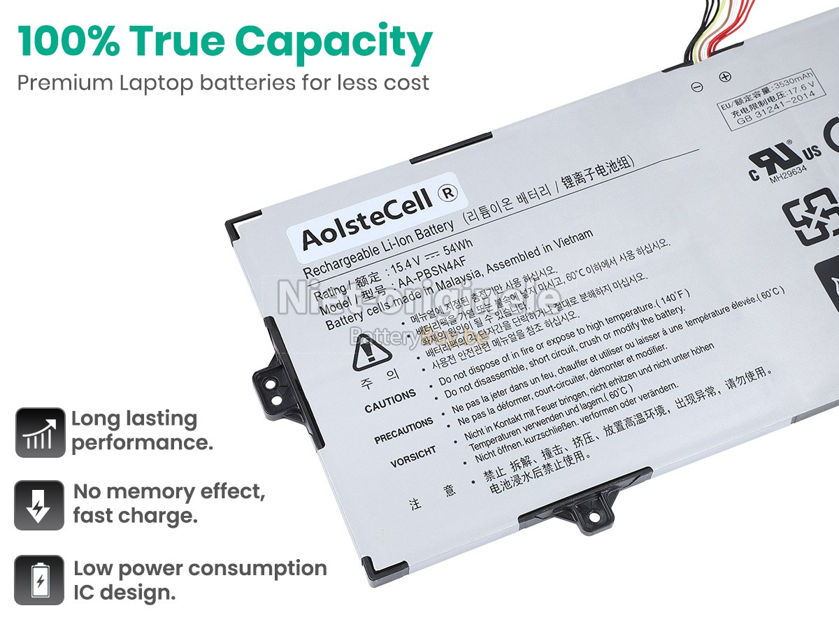 Samsung NP930SBE accu
