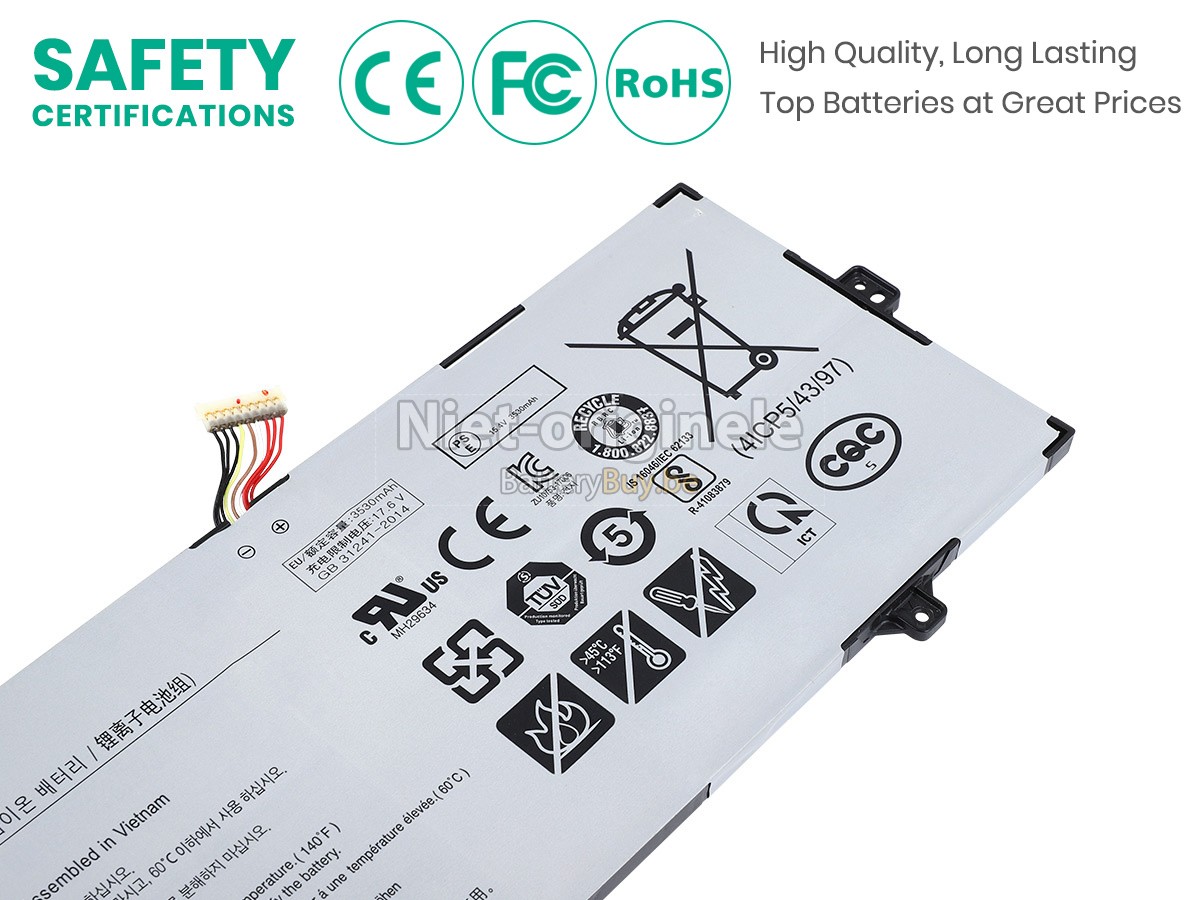 Samsung NP930SBE accu