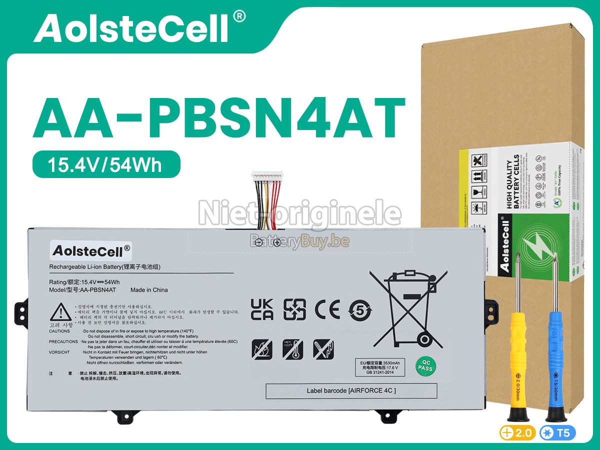 Samsung NP930SBE accu