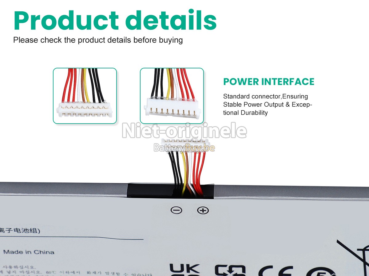 Samsung NP930SBE accu