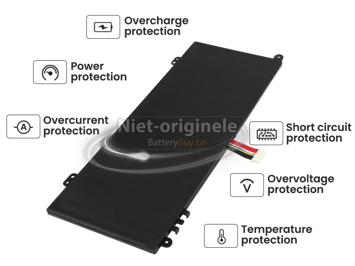 Toshiba Satellite C50D-B-10C accu