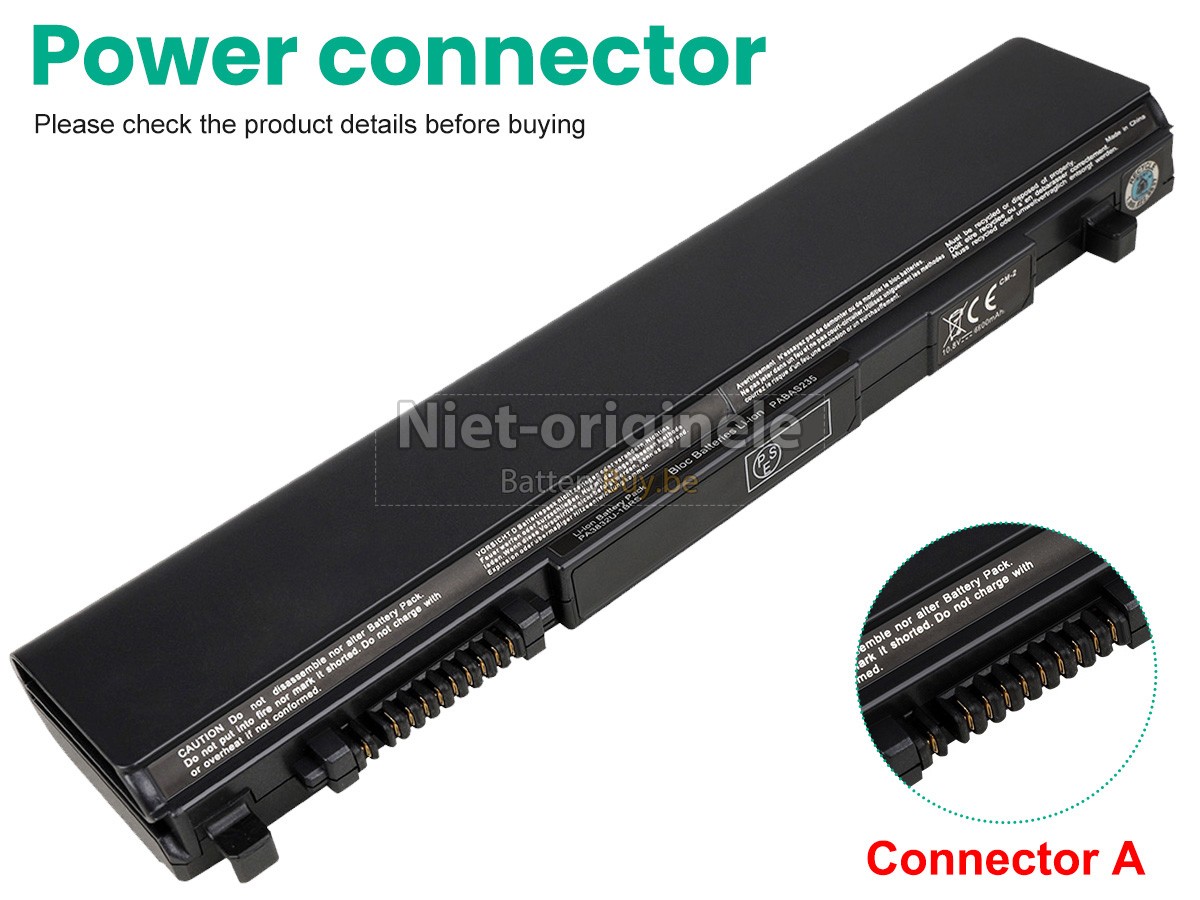 Toshiba Satellite R945 accu