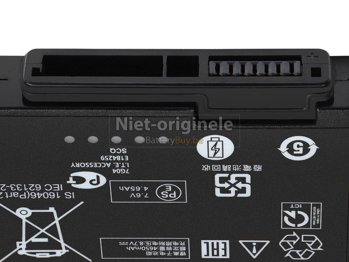 Xplore LYNPD5O3 accu