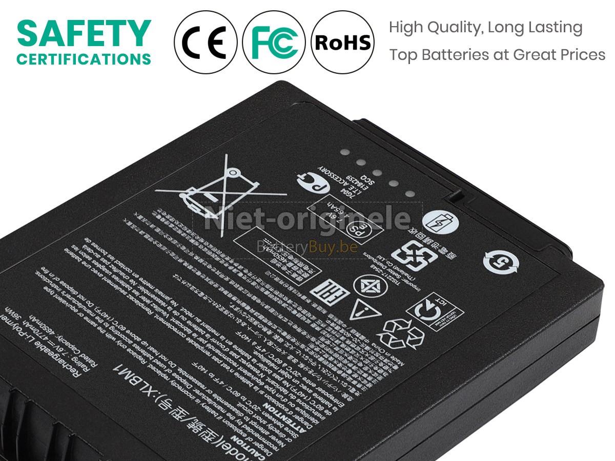 Xplore LYNPD5O3 accu