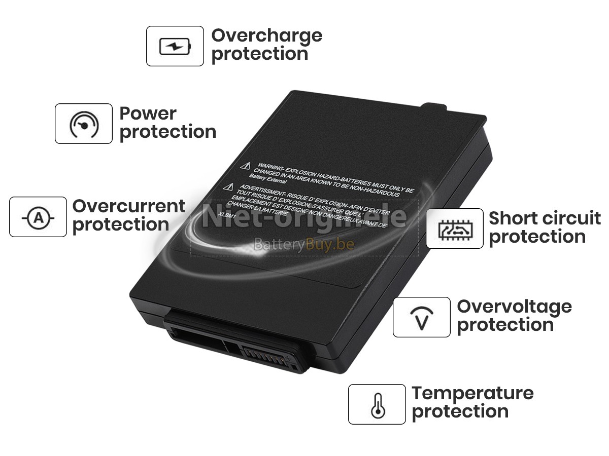 Xplore LYNPD5O3 accu